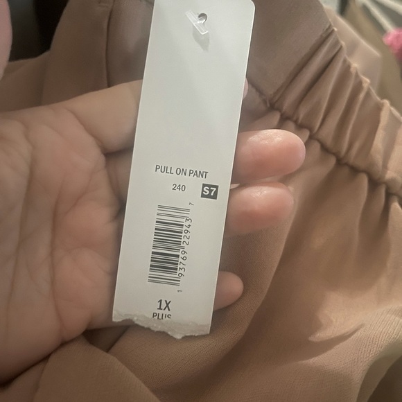 NWT Massini 1X pants dress pull on pants‎ new - Picture 7 of 7